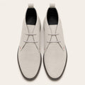 Men's Derby Chukka Boot | Cow Suede Leather | Non-Slip PU Rubber Sole