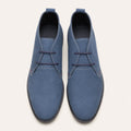 Men's Derby Chukka Boot | Cow Suede Leather | Non-Slip PU Rubber Sole