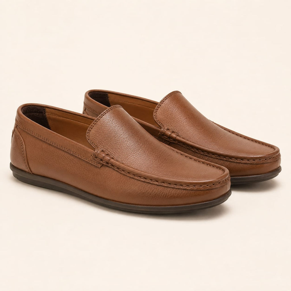 Analean Cow Mild Moucation Shoes – Premium Comfort Casual Footwear