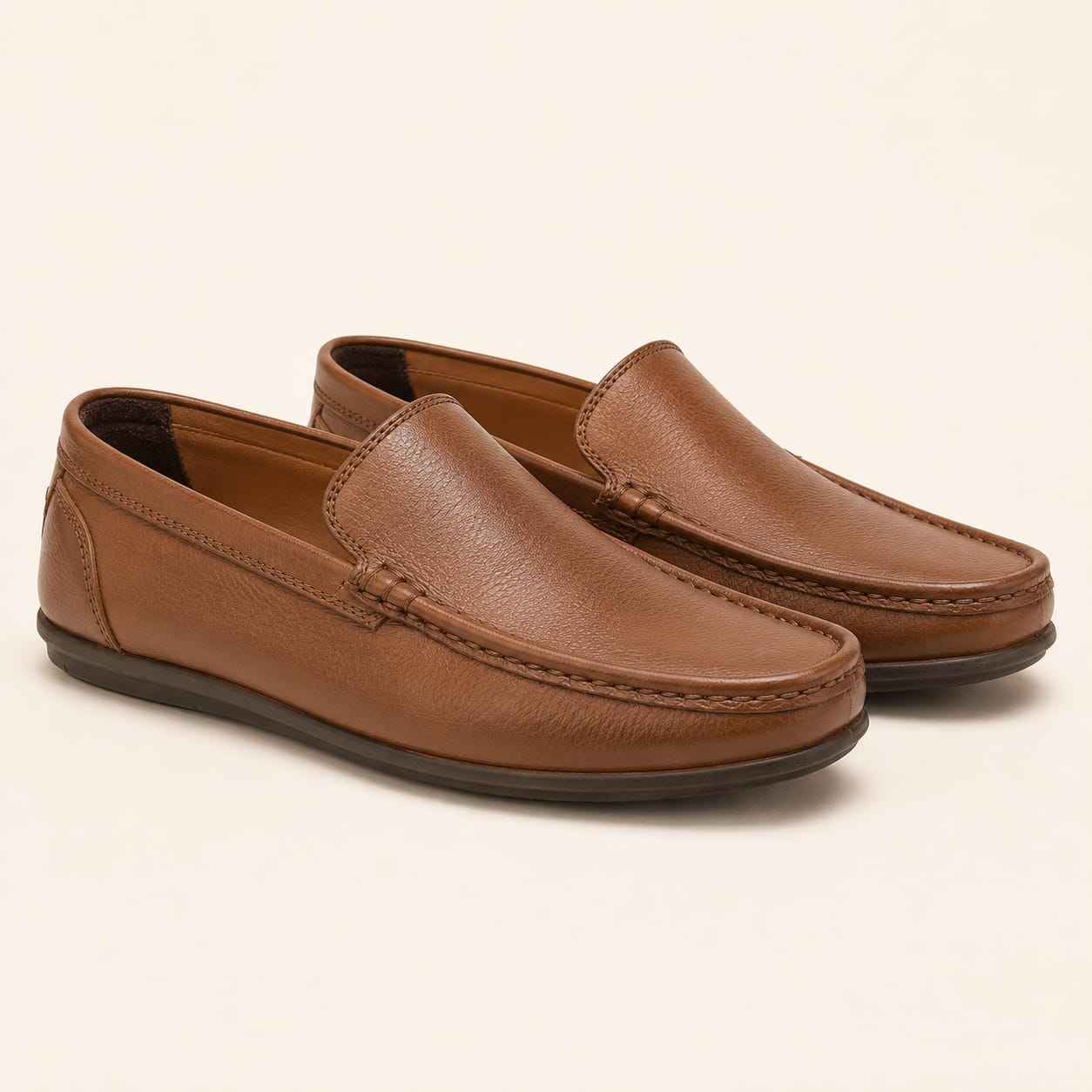 Analean Cow Mild Moucation Shoes – Premium Comfort Casual Footwear