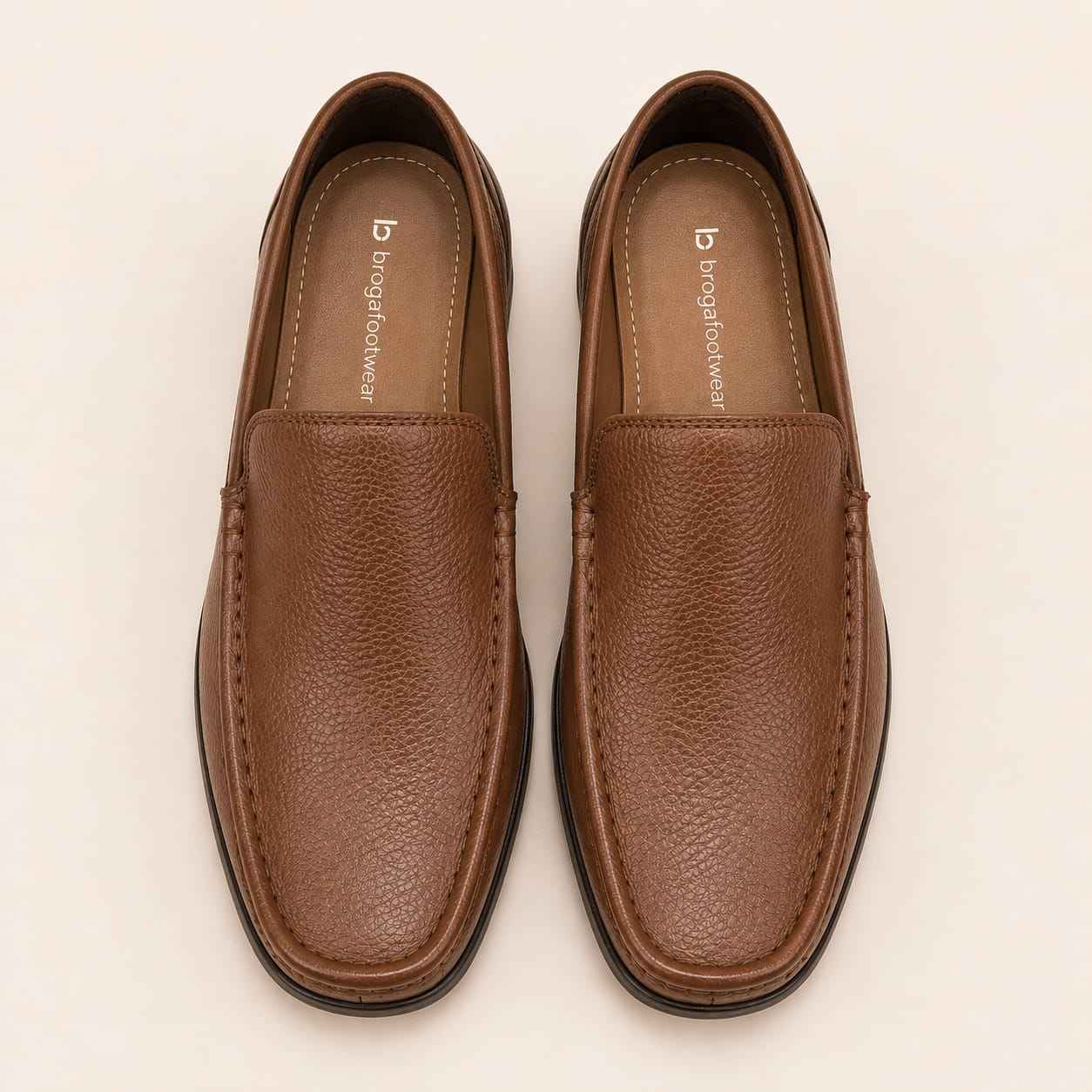Analean Cow Mild Moucation Shoes – Premium Comfort Casual Footwear