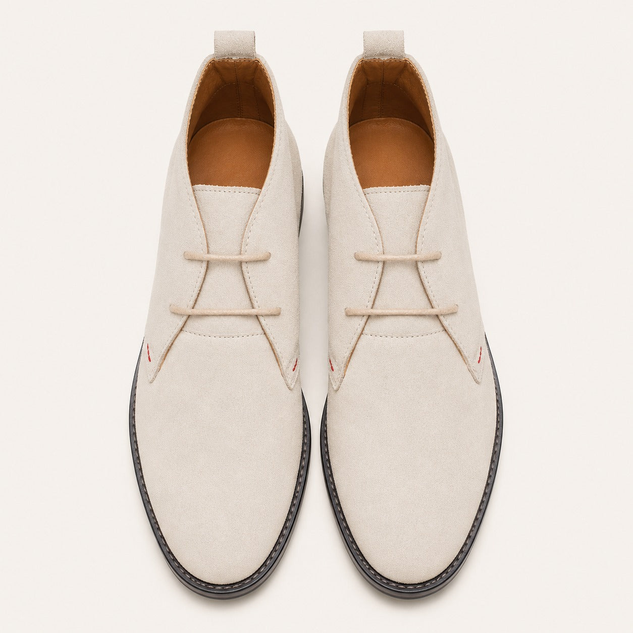 Men's Derby Chukka Boot | Cow Suede Leather | Non-Slip PU Rubber Sole