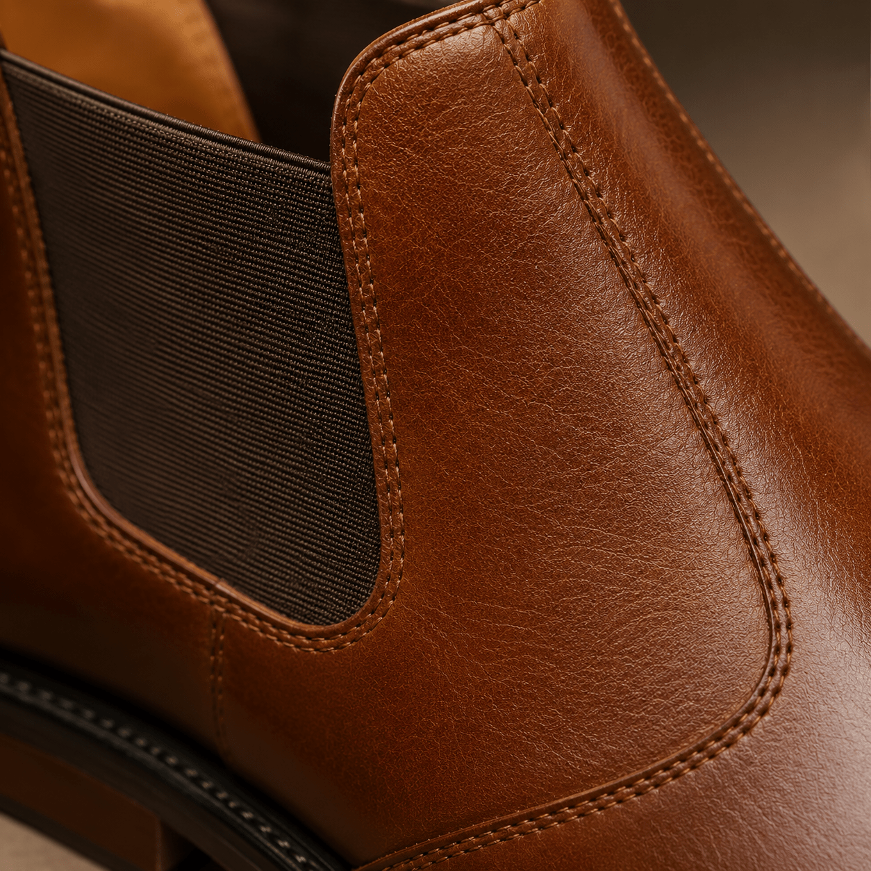 Broga Men's Premium Cow Leather Chelsea Boots – Leather Lining, Medicated Insole & PU Rubber Sole - My Store