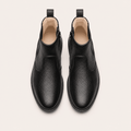 Broga Premium Black Chelsea Boots for Men – Handcrafted Genuine Leather Slip-On Ankle Boots - My Store