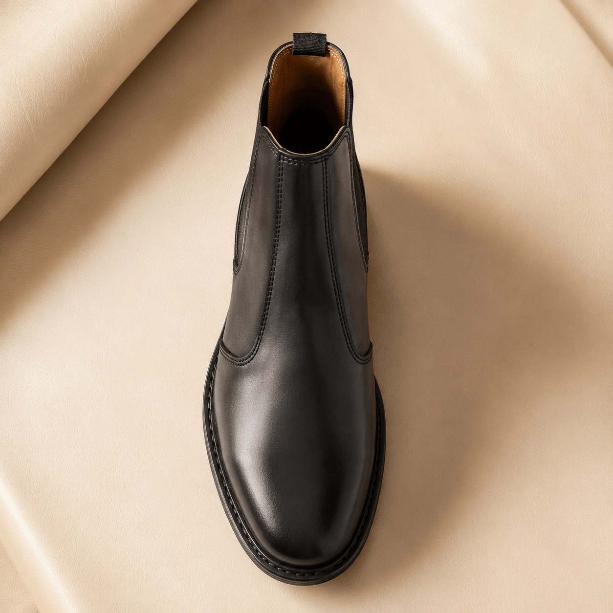 Broga Premium Chelsea Boots – Handcrafted Leather Lining, PU Rubber Sole & All-Day Comfort - My Store