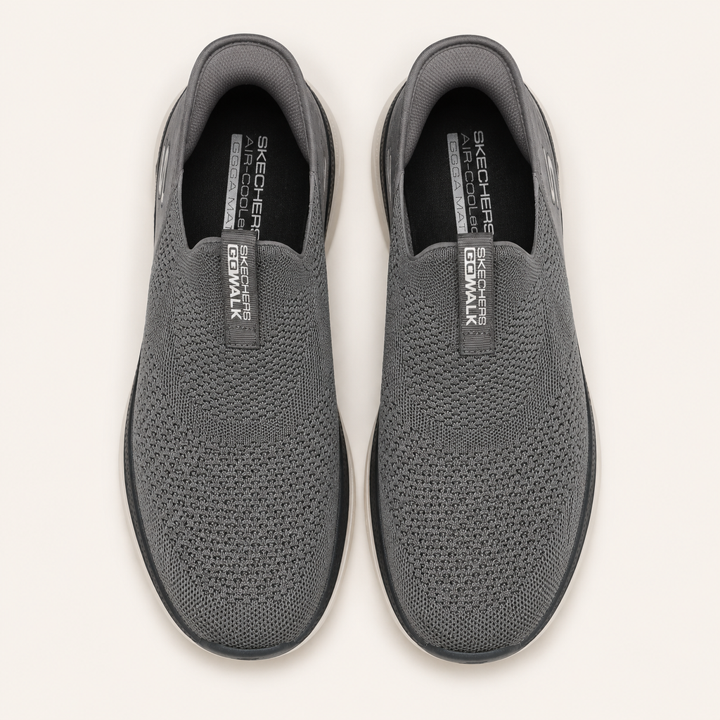 Skechers GOwalk Slip-On Shoes | Vietnam Imported Comfort Walking Shoes