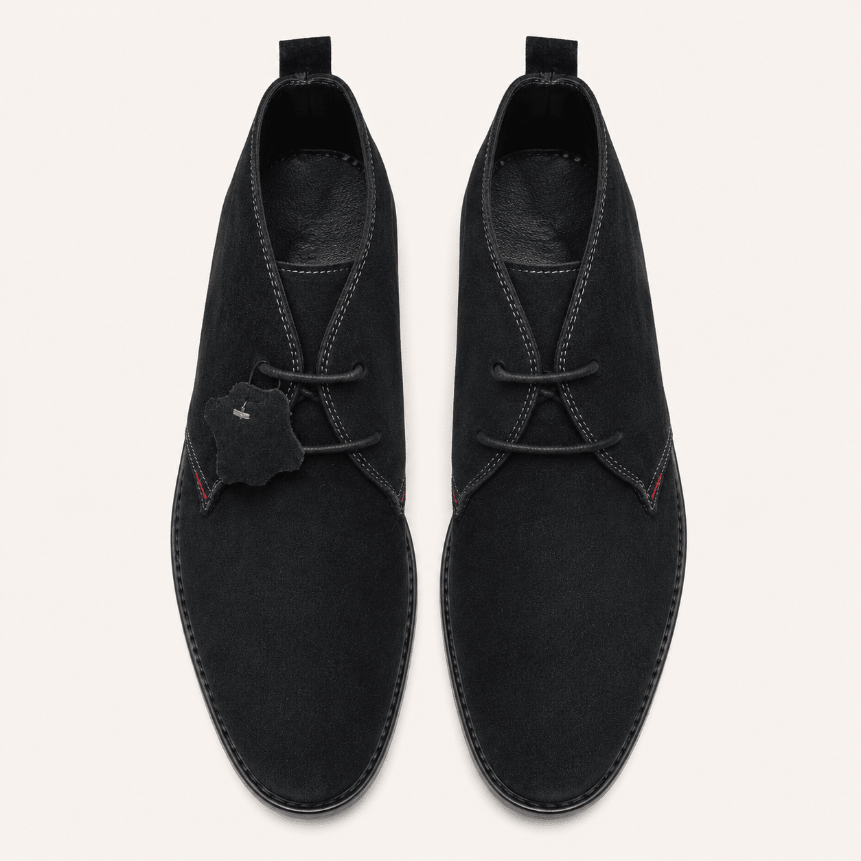Men's Derby Chukka Boot | Cow Suede Leather | Non-Slip PU Rubber Sole - My Store