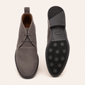 Men's Derby Chukka Boot | Cow Suede Leather | Non-Slip PU Rubber Sole - My Store