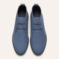 Men's Derby Chukka Boot | Cow Suede Leather | Non-Slip PU Rubber Sole