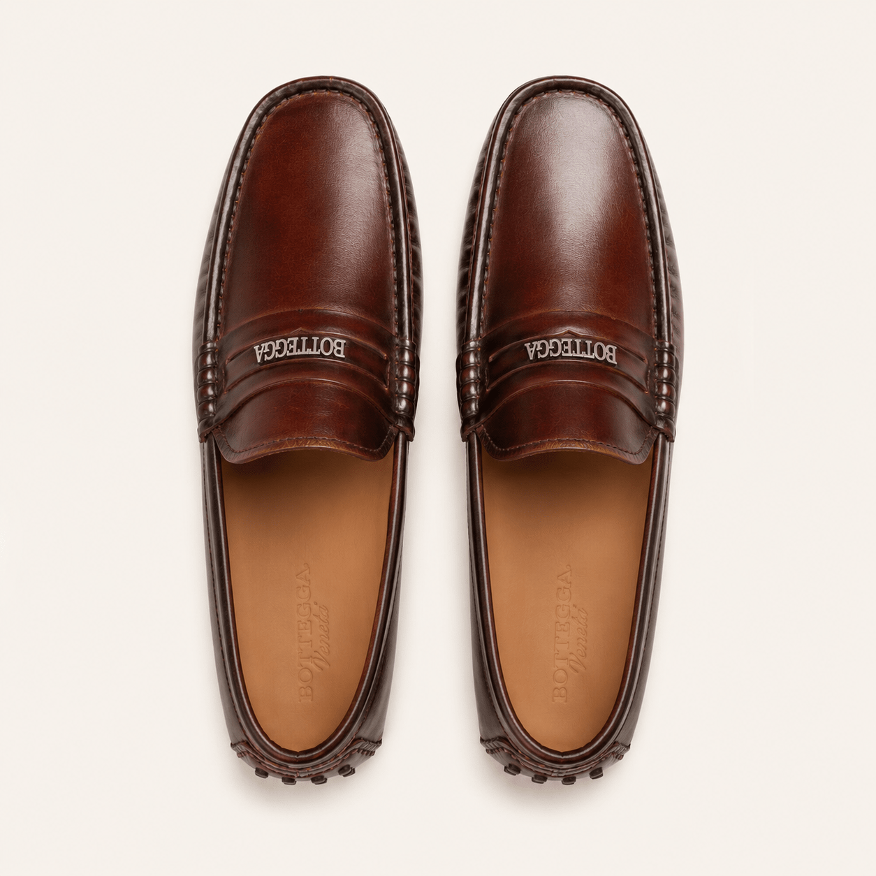 Premium Polishable Leather Moccasin Shoes for Men | Broga Footwear - My Store