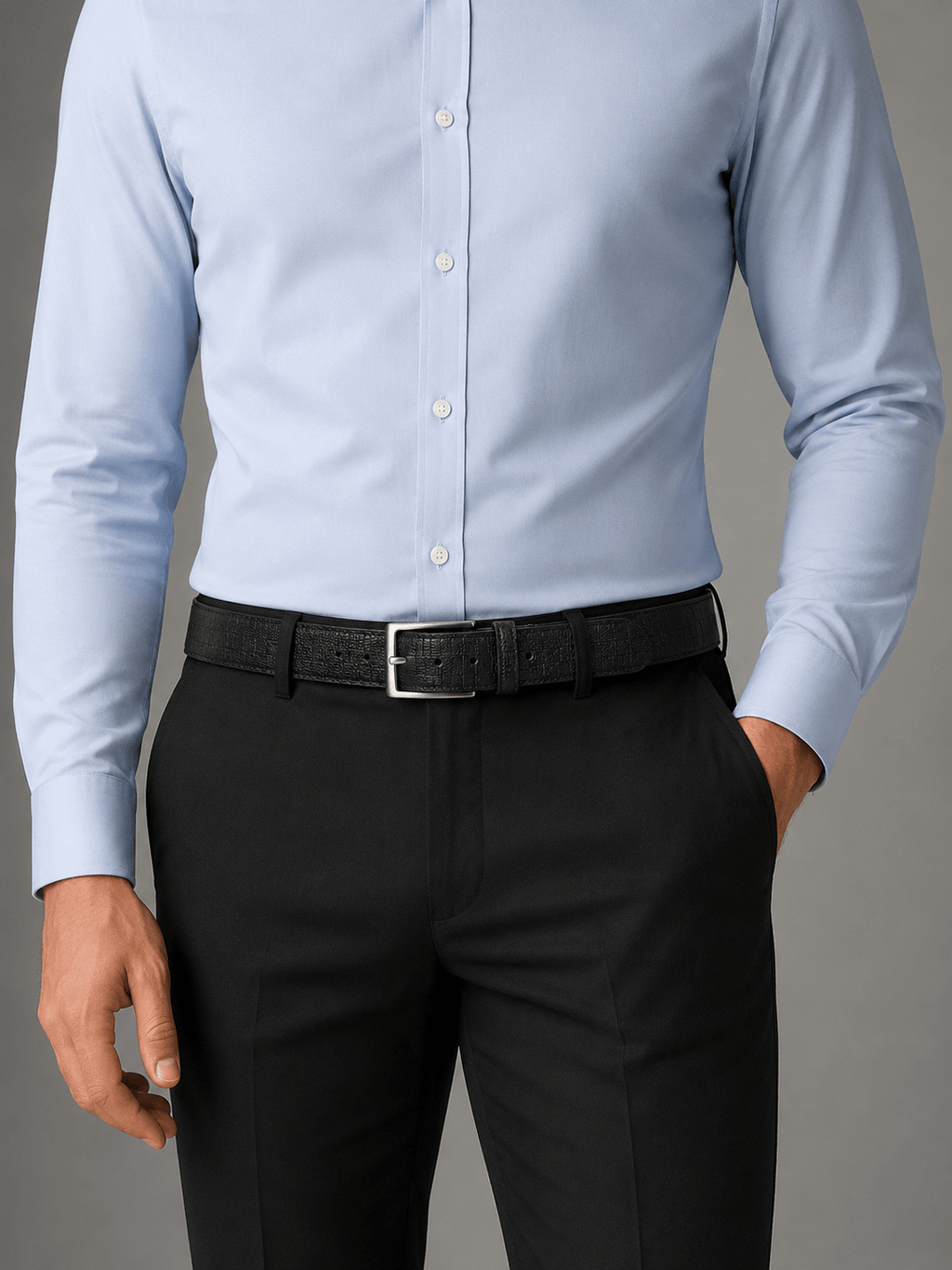 Premium Real Leather Belt for Men | Made in Italy | Imported Quality - My Store
