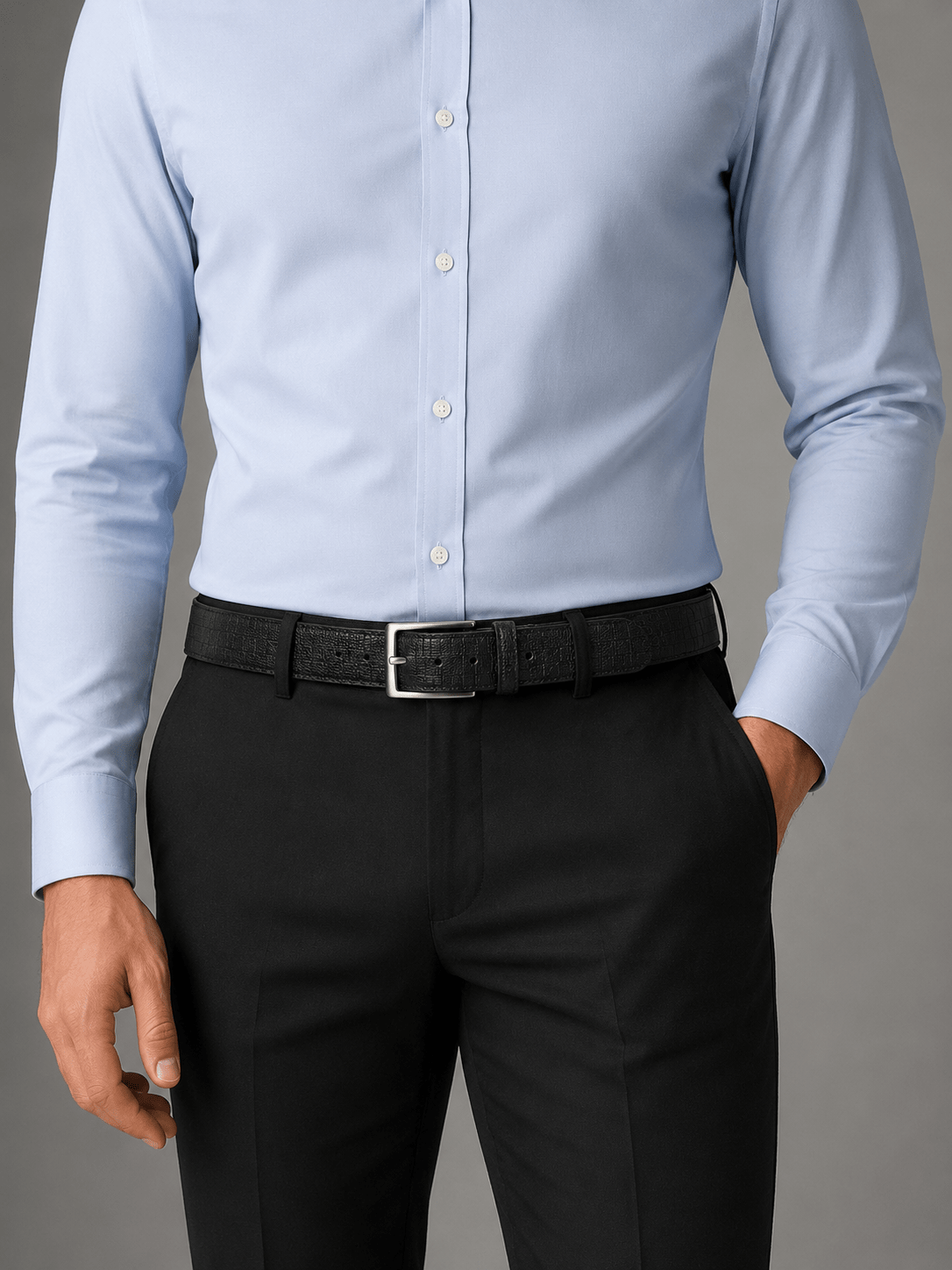 Premium Real Leather Belt for Men | Made in Italy | Imported Quality - My Store