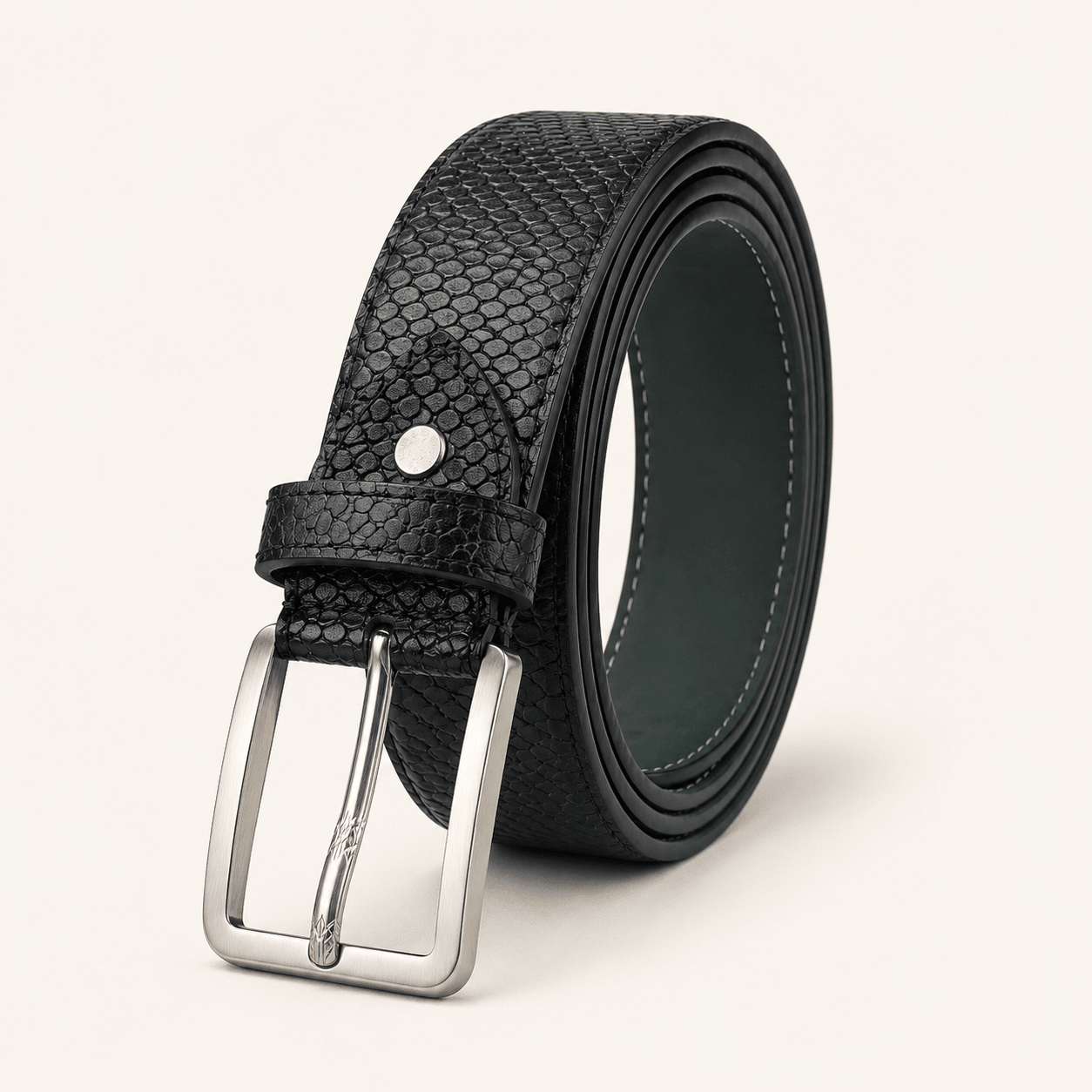Premium Real Leather Belt for Men | Made in Italy | Imported Quality - My Store