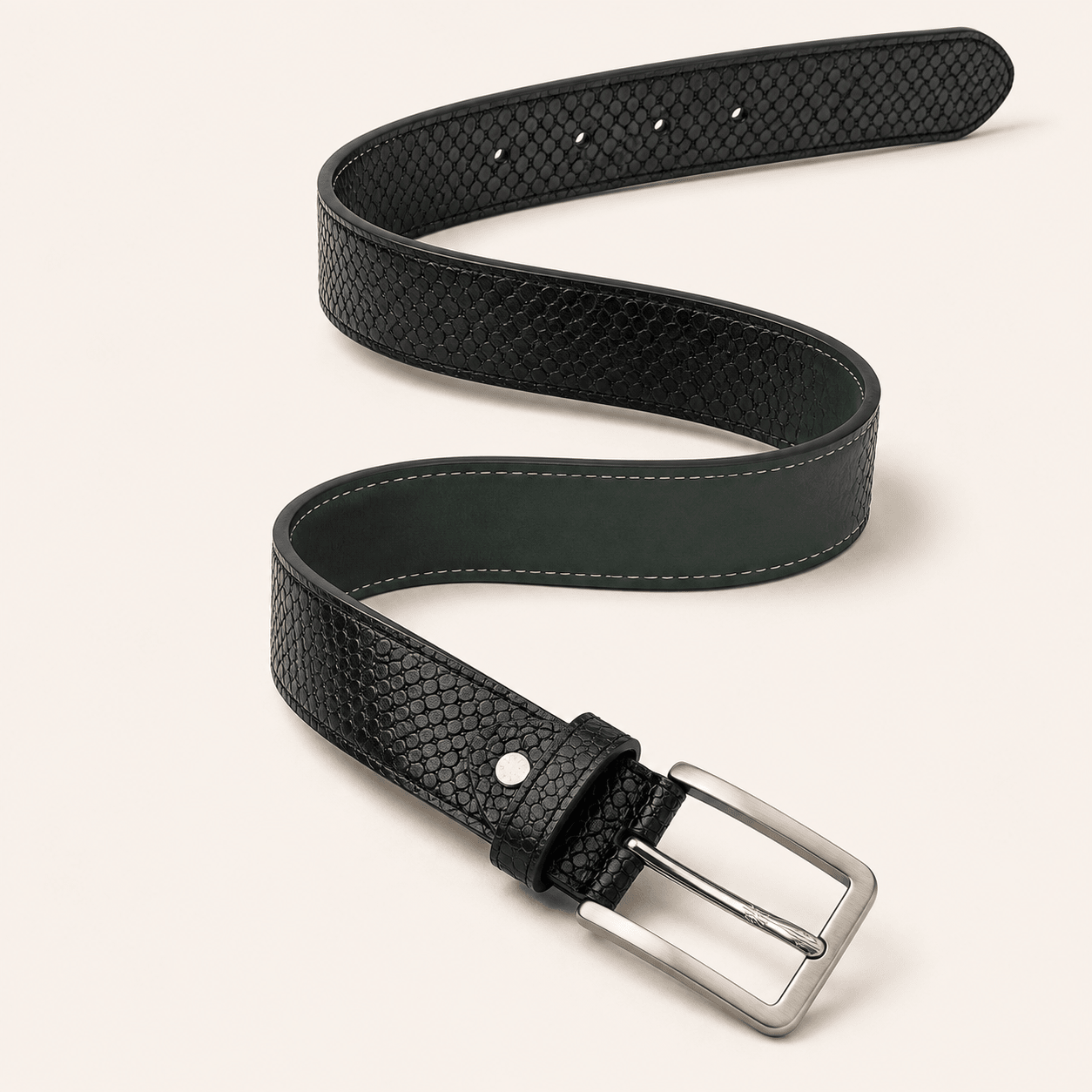 Premium Real Leather Belt for Men | Made in Italy | Imported Quality - My Store
