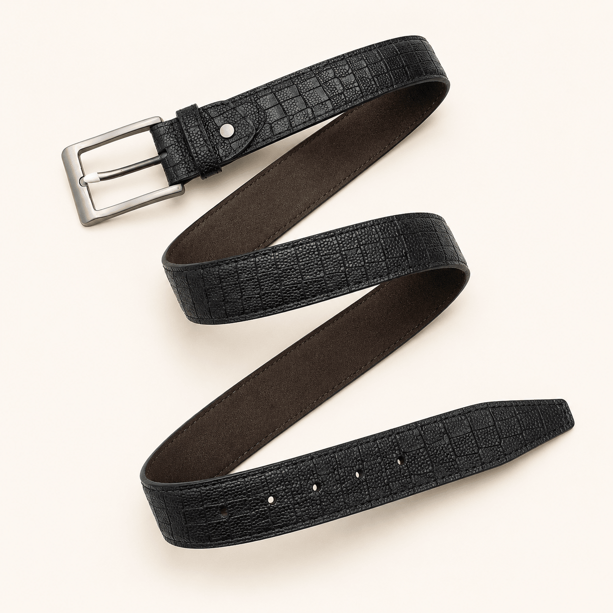 Premium Real Leather Belt for Men | Made in Italy | Imported Quality - My Store