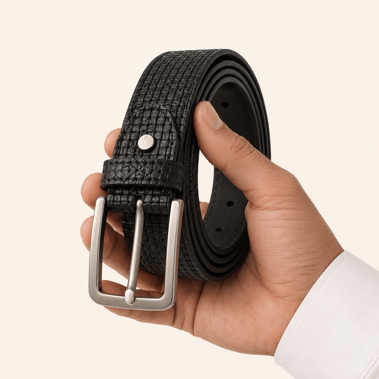 Premium Real Leather Belt for Men | Made in Italy | Imported Quality - My Store