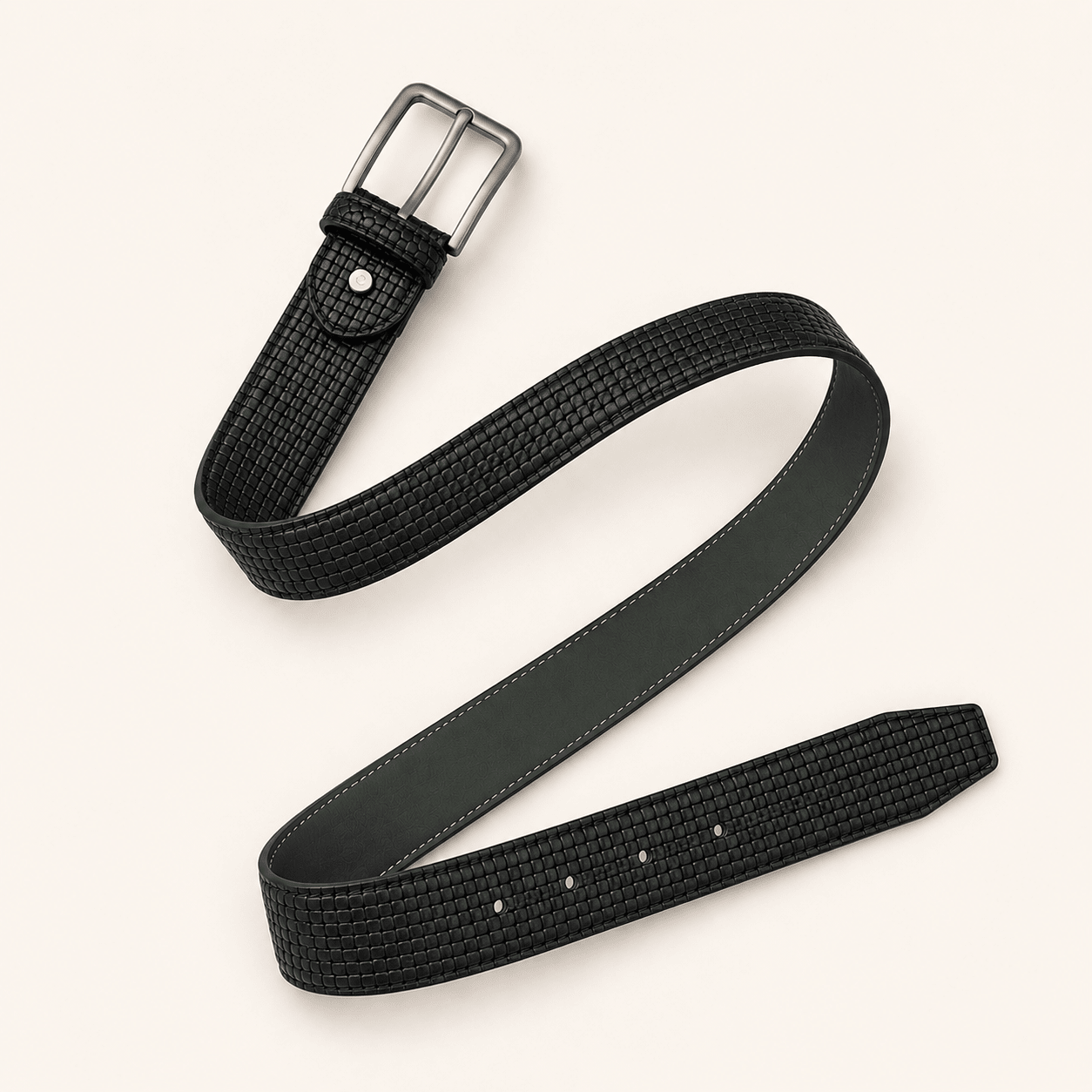 Premium Real Leather Belt for Men | Made in Italy | Imported Quality - My Store