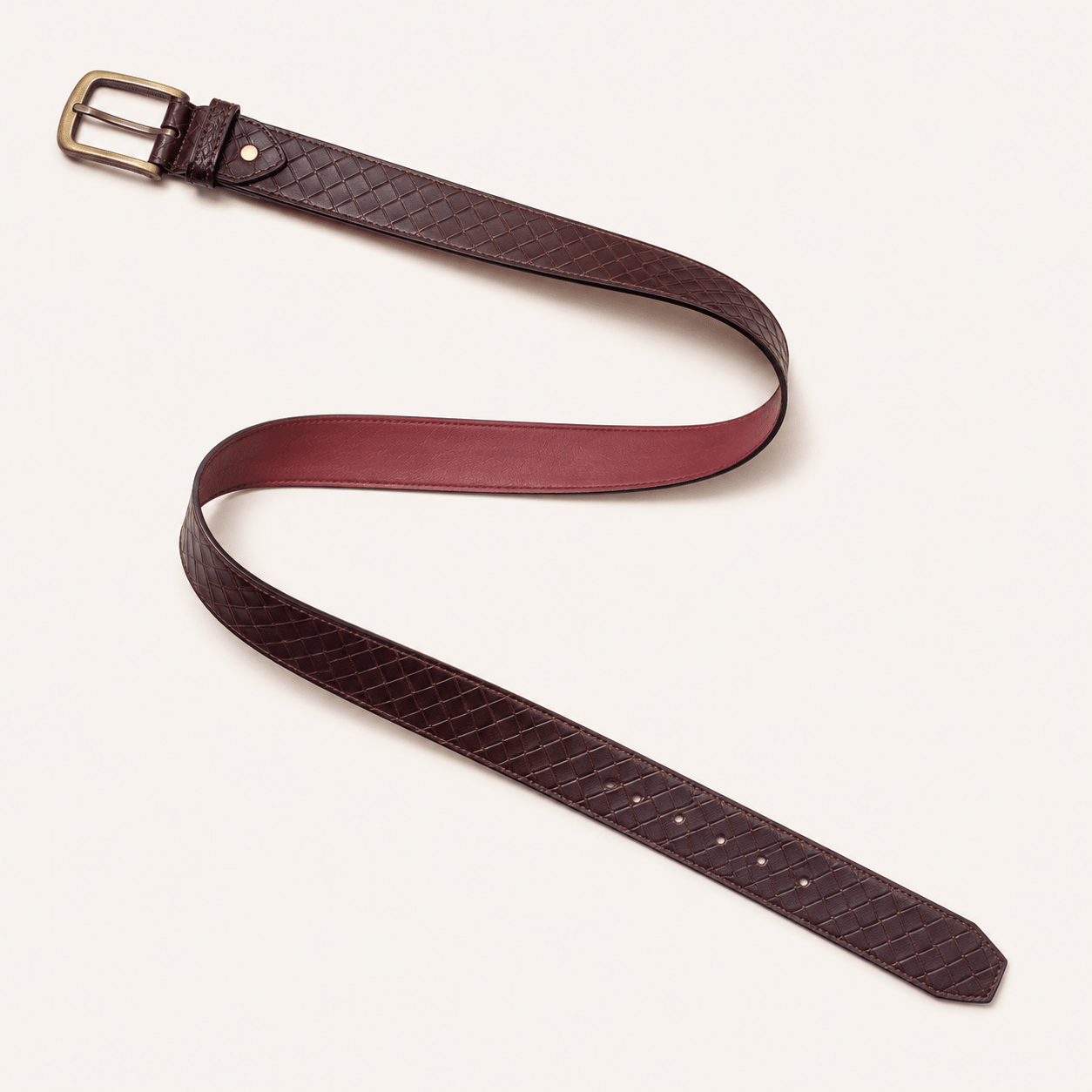 Premium Real Leather Belt for Men | Made in Italy | Imported Quality - My Store
