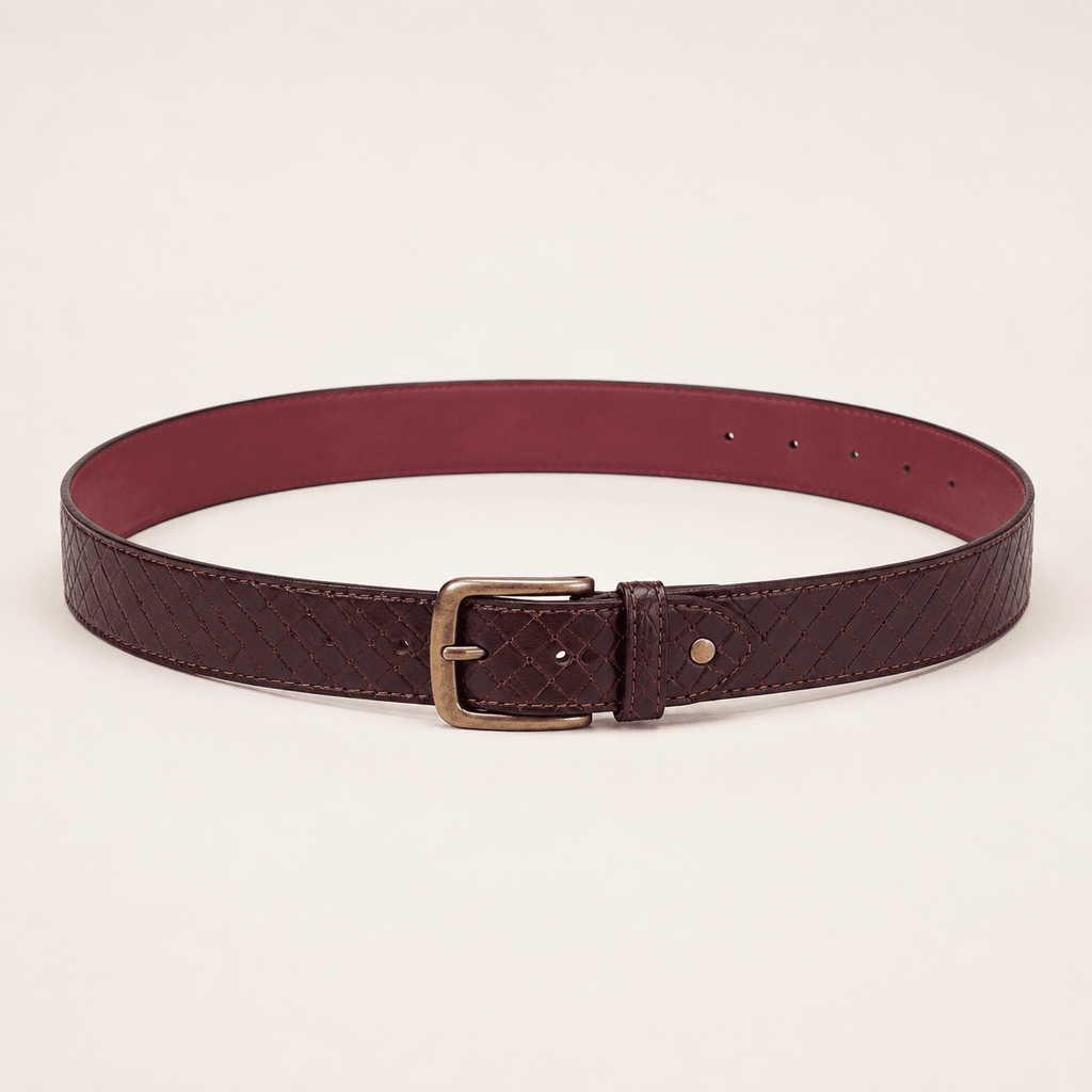 Premium Real Leather Belt for Men | Made in Italy | Imported Quality - My Store