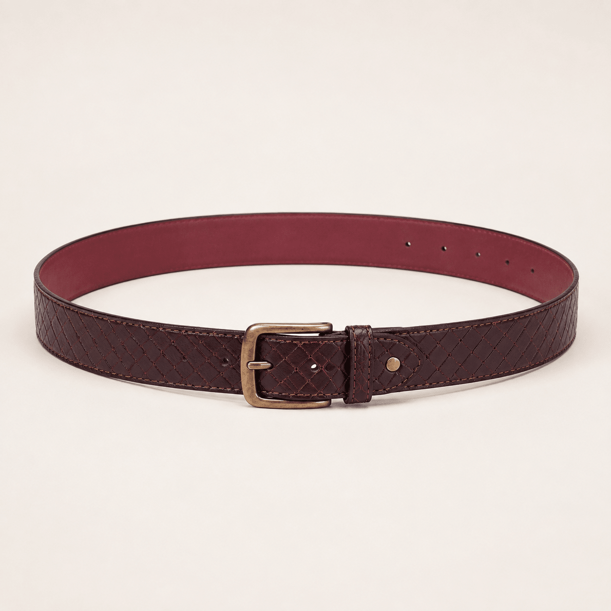 Premium Real Leather Belt for Men | Made in Italy | Imported Quality - My Store