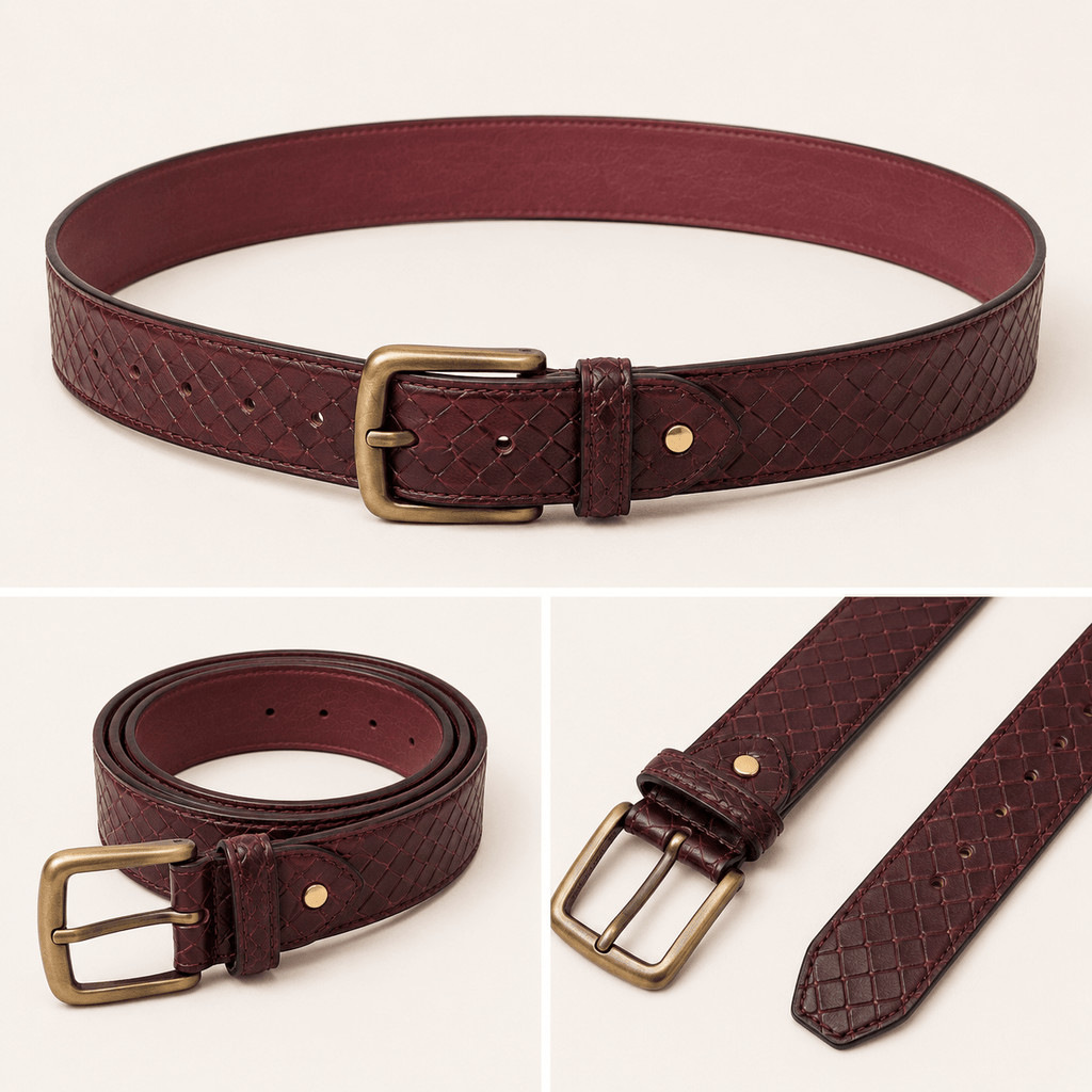 Premium Real Leather Belt for Men | Made in Italy | Imported Quality - My Store